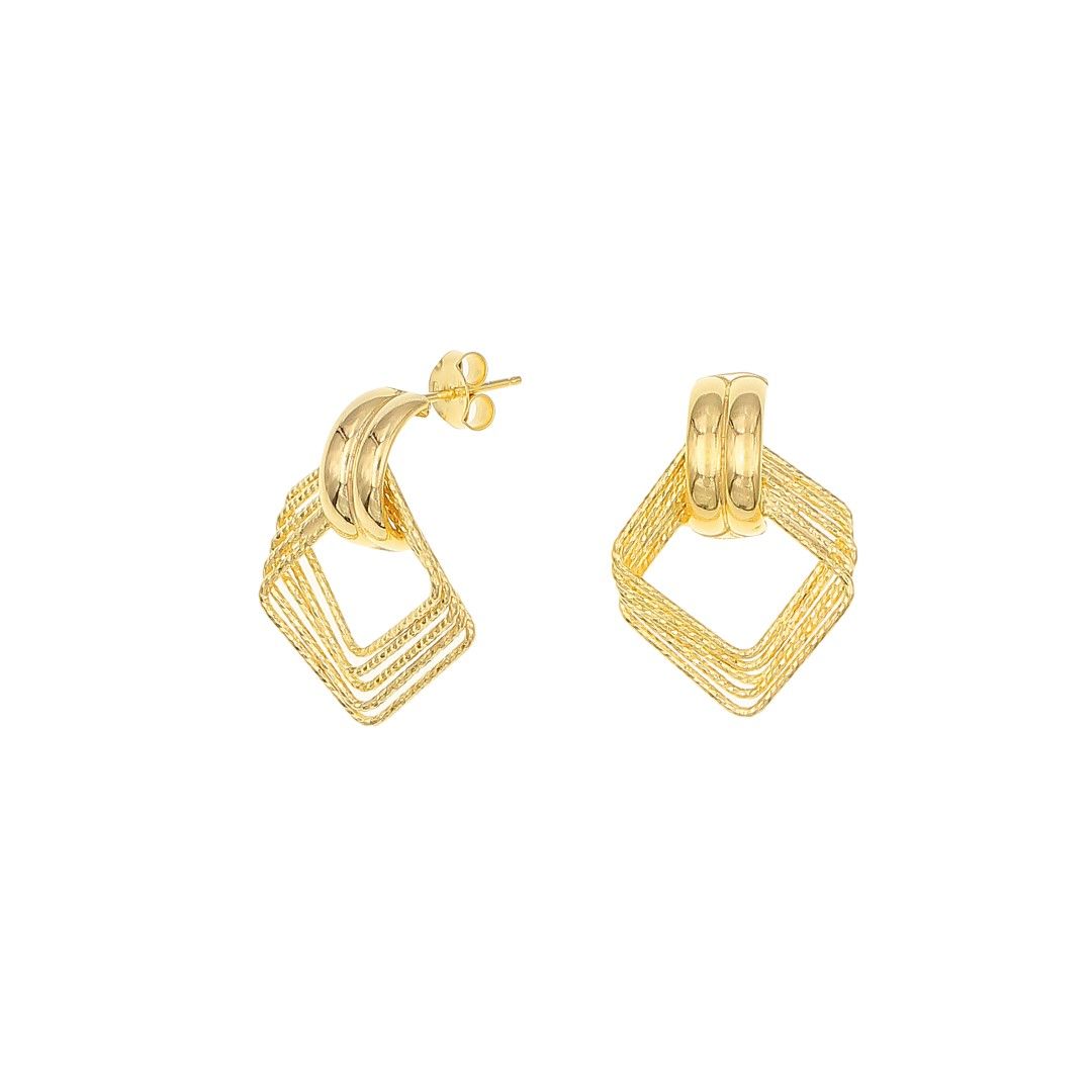 Silvex | E2500868 | ORECCHINI GEOMETRICO