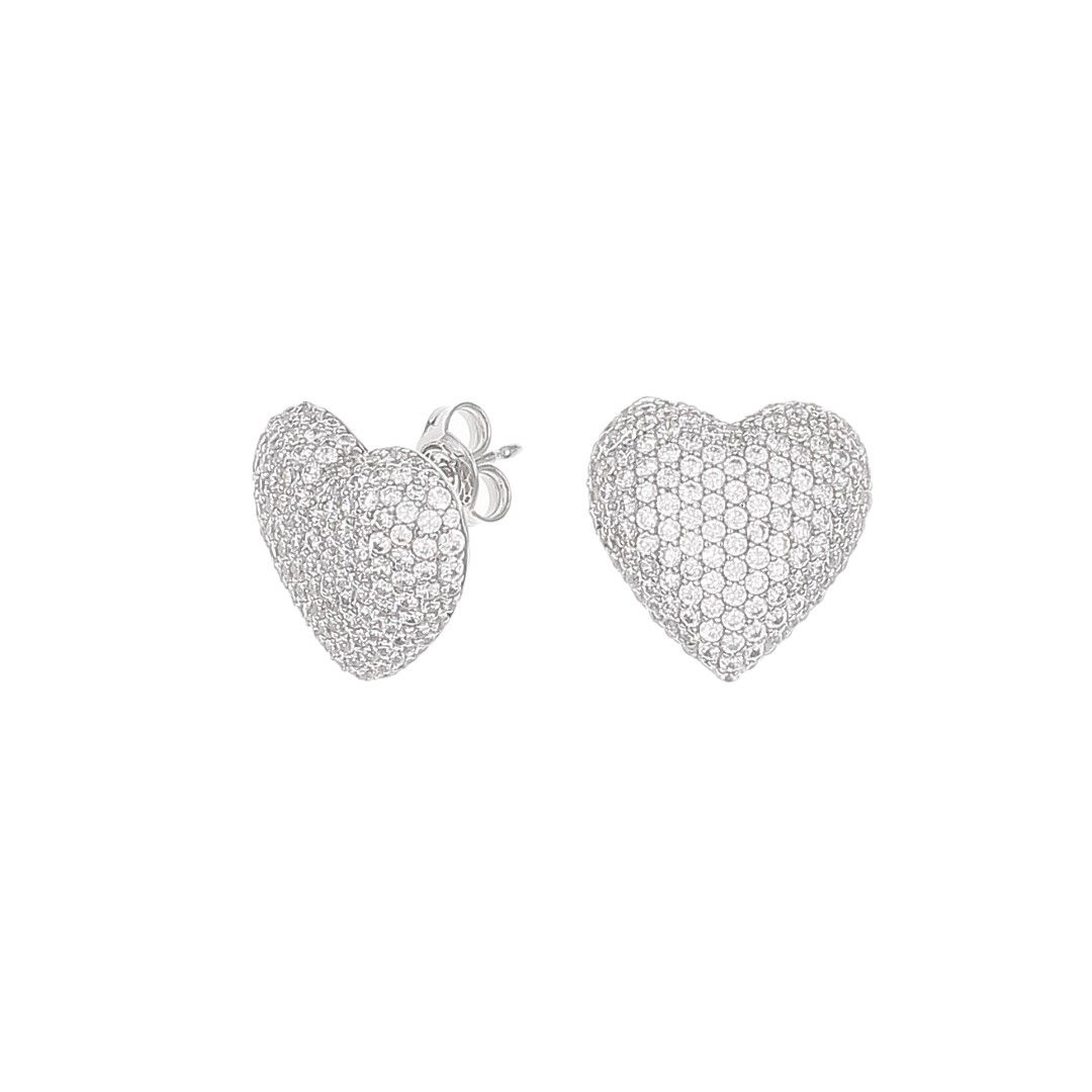 Silvex | E2500999 | ORECCHINI IMPORT CUORE