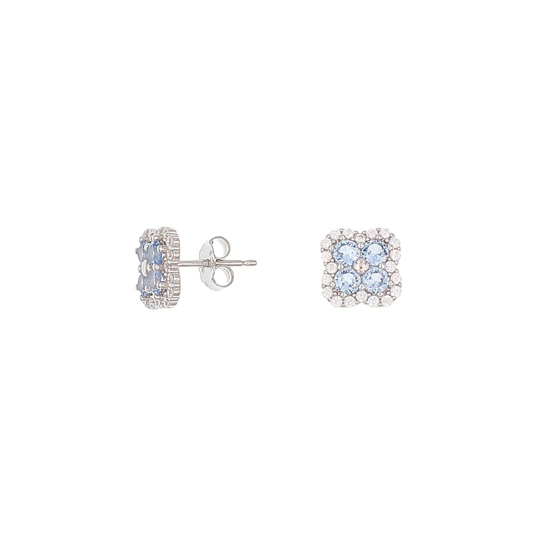Silvex | E2501022 | EARRINGS FLOWER