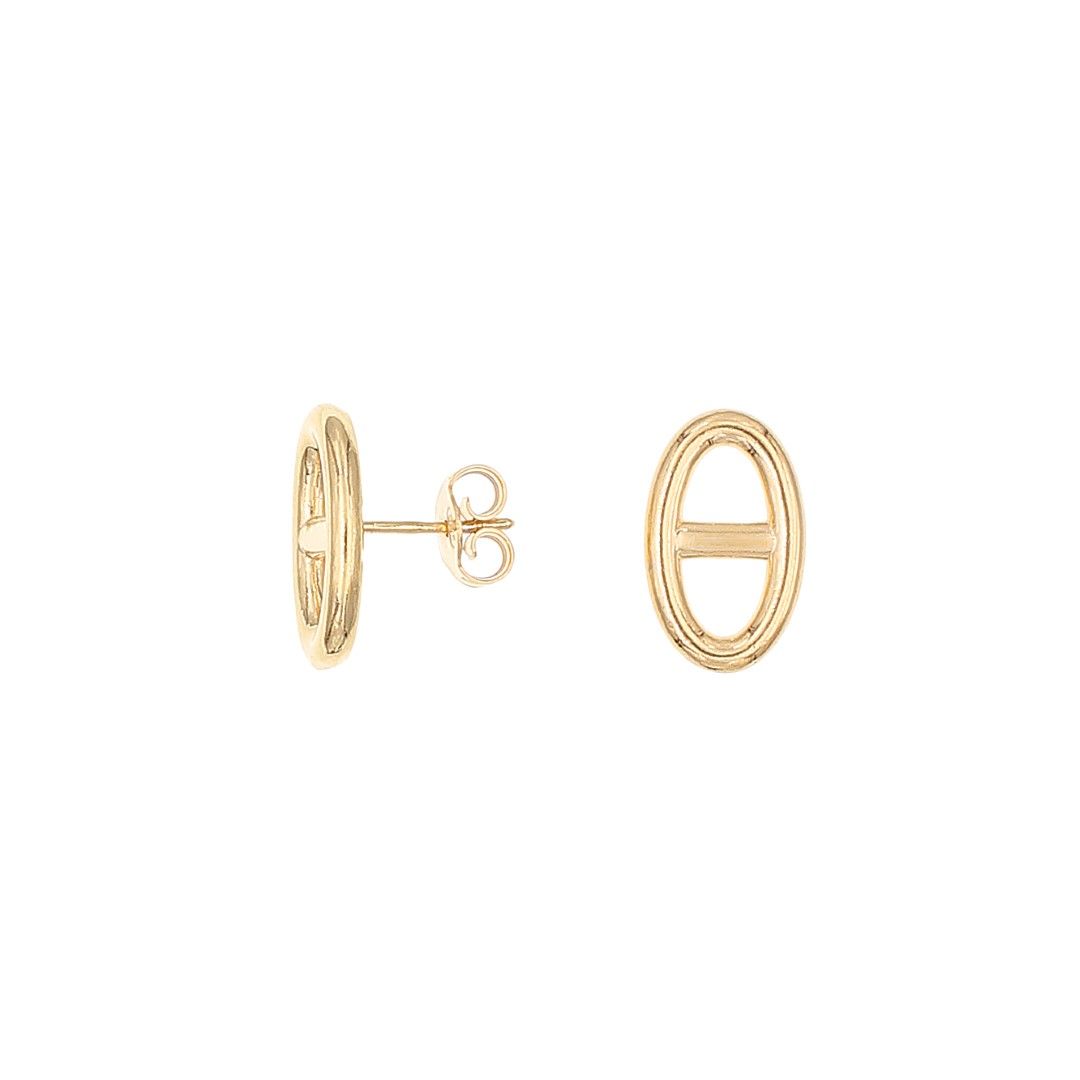 Silvex | E2501031 | ORECCHINI MAGLIA MARINA