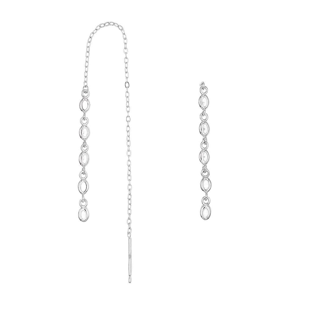 Silvex | E2501105 | EARRINGS SLIDER