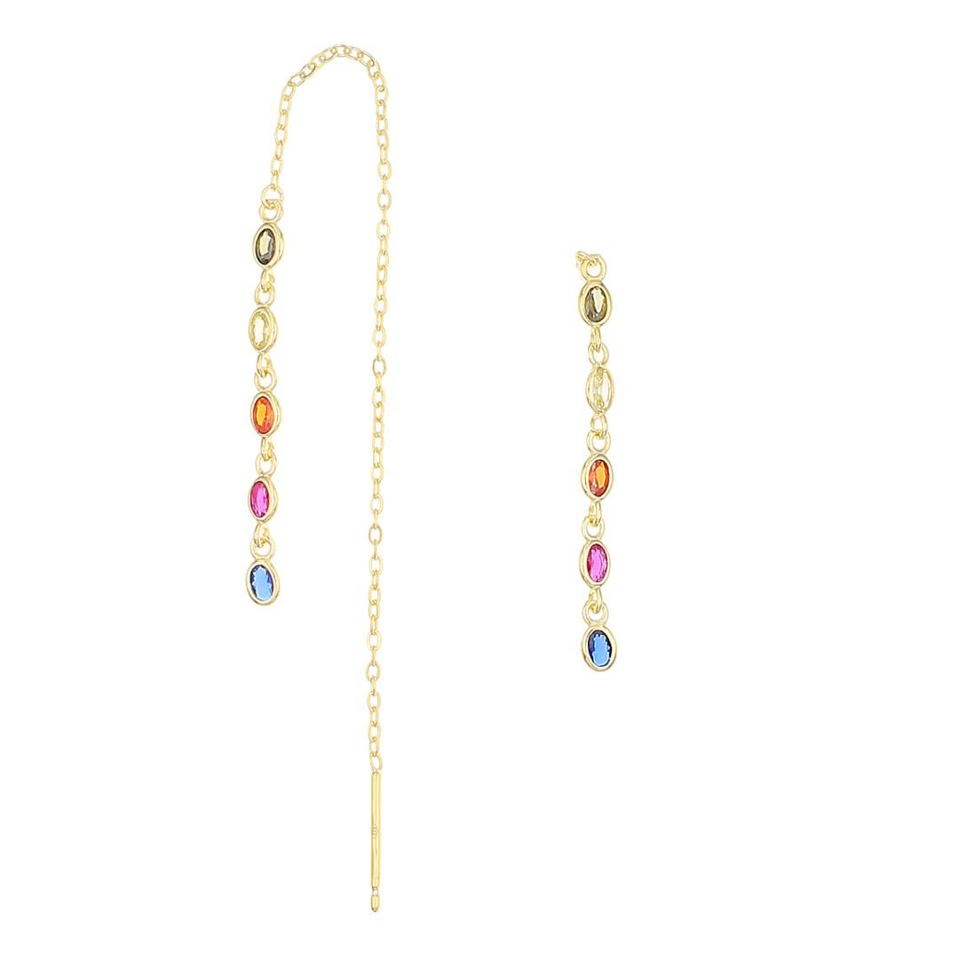 Silvex | E2501106 | ORECCHINI IMPORT SALISCENDI