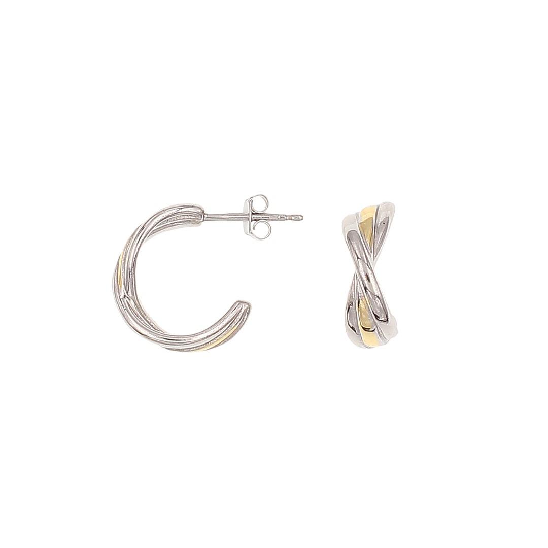 Silvex | E2501142 | ORECCHINI IMPORT CREOLA