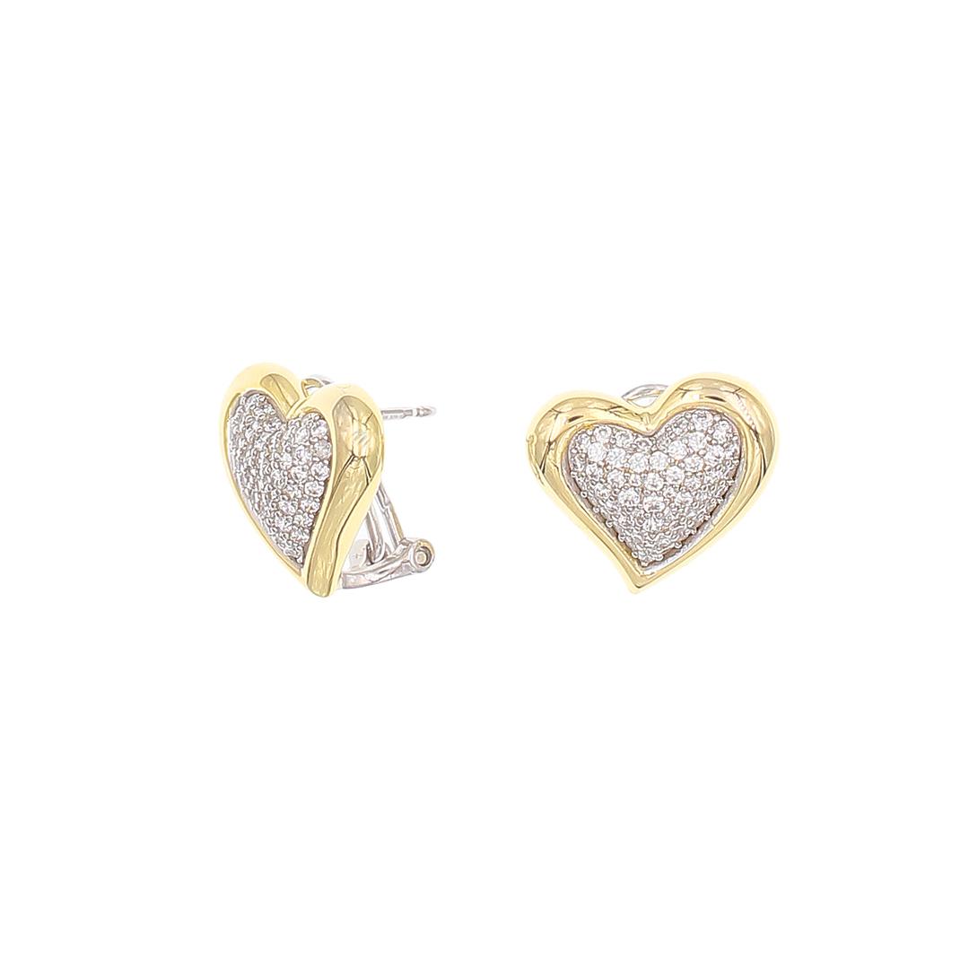 Silvex | E2501210 | ORECCHINI IMPORT CUORE