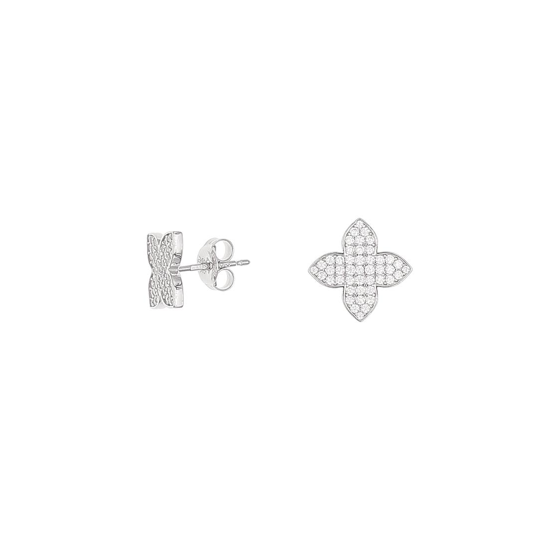 Silvex | E2501212 | ORECCHINI IMPORT FIORE