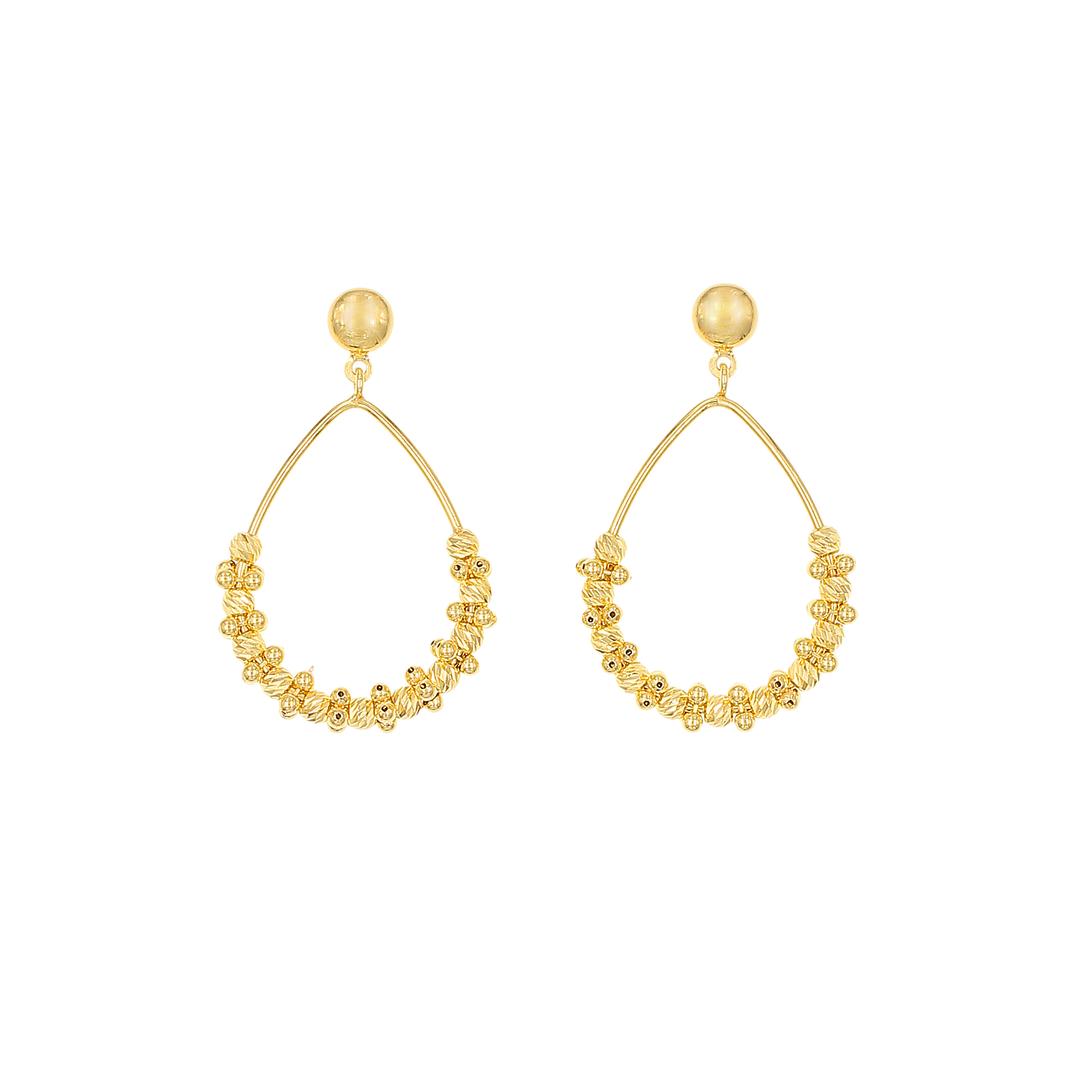 Silvex | E2501349 | ORECCHINI GEOMETRICO PALLINA