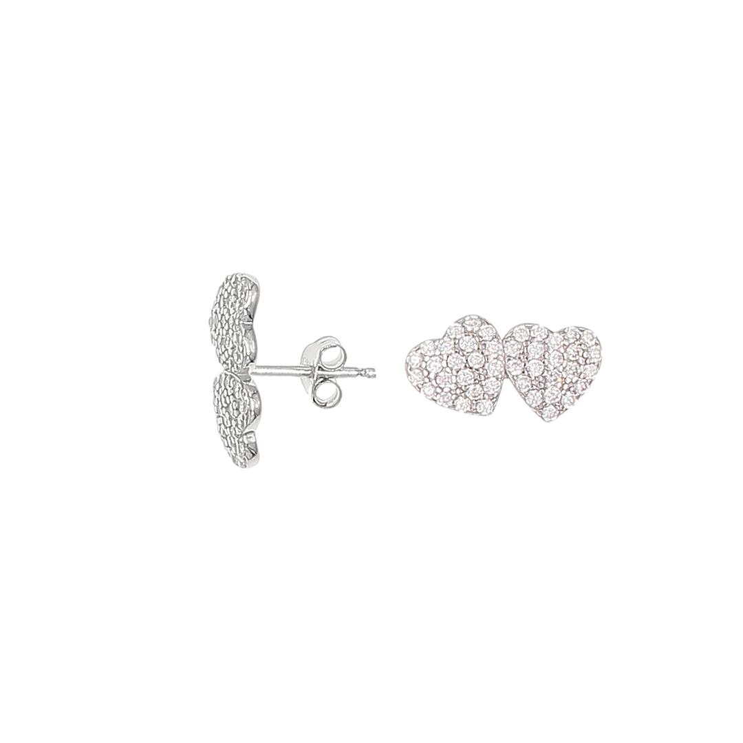 Silvex | E2600030 | ORECCHINI CUORE