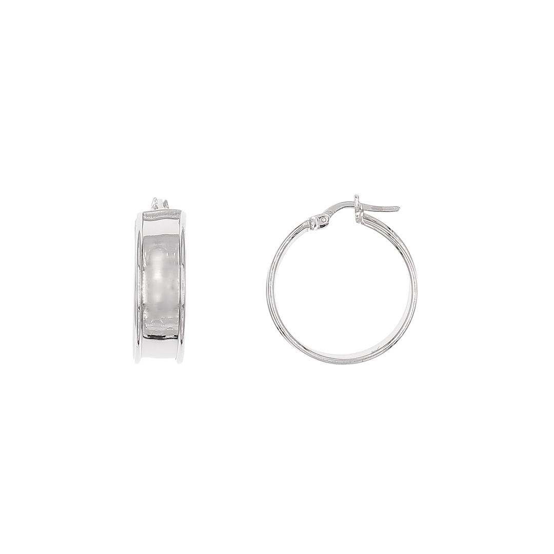 Silvex | E2600044 | ORECCHINI TONDO CREOLA
