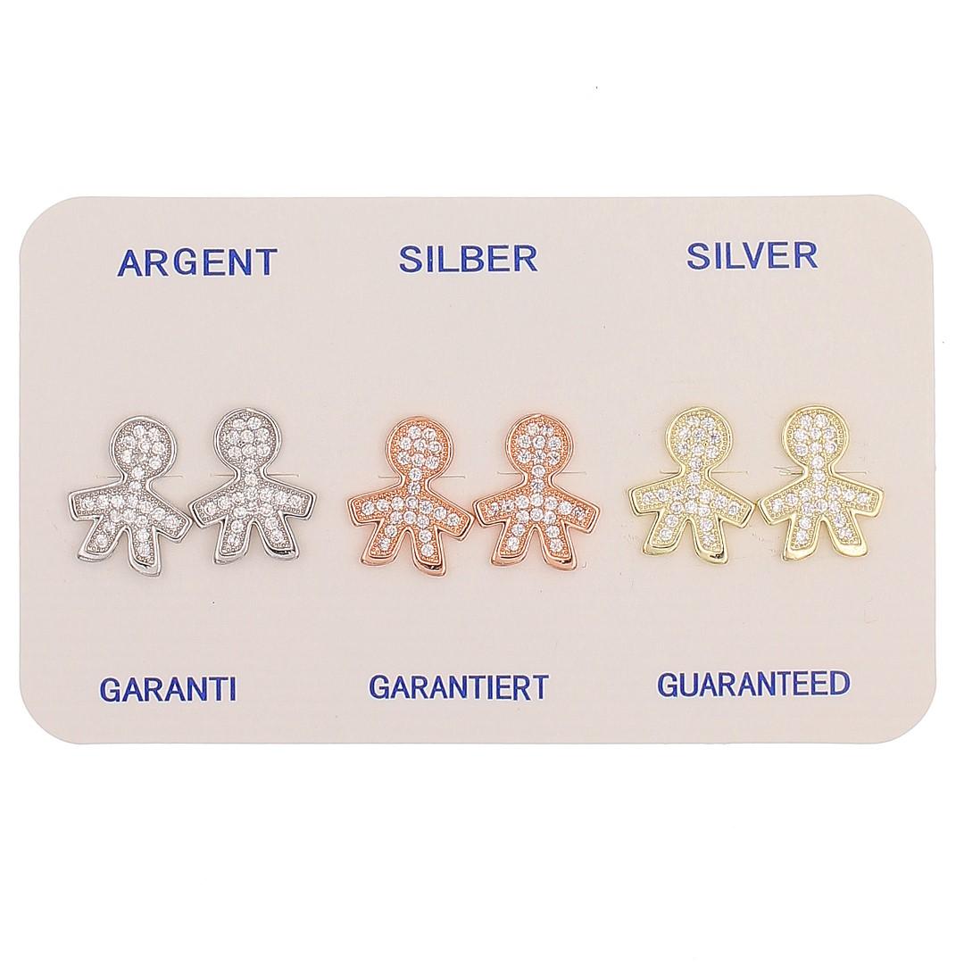 Silvex | E2600087 | ORECCHINI FAMIGLIA