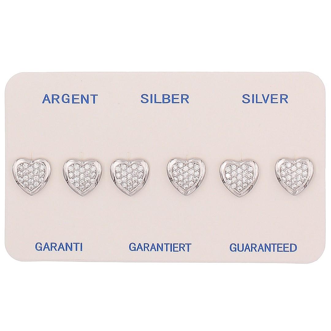 Silvex | E2600091 | ORECCHINI CUORE