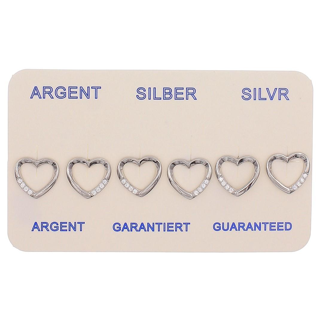 Silvex | E2600093 | ORECCHINI CUORE