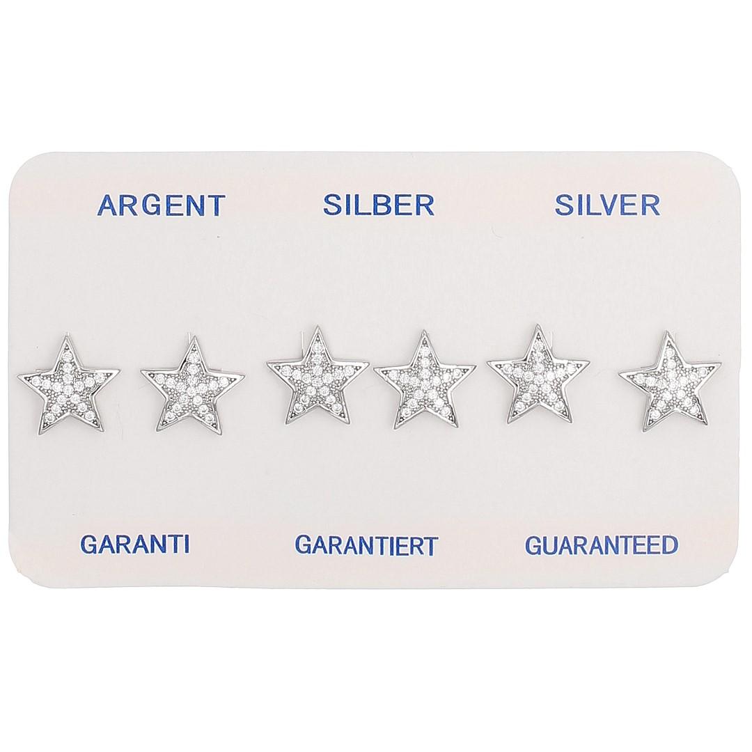 Silvex | E2600098 | ORECCHINI STELLA