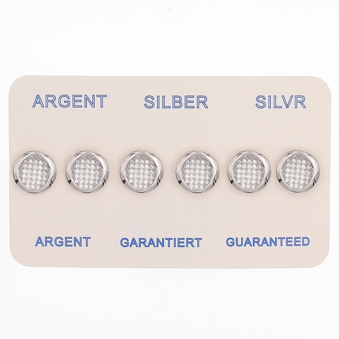 Silvex | E2600099 | ORECCHINI TONDO