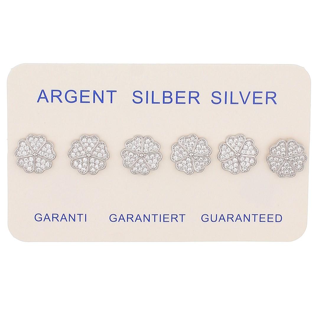 Silvex | E2600100 | ORECCHINI QUADRIFOGLIO
