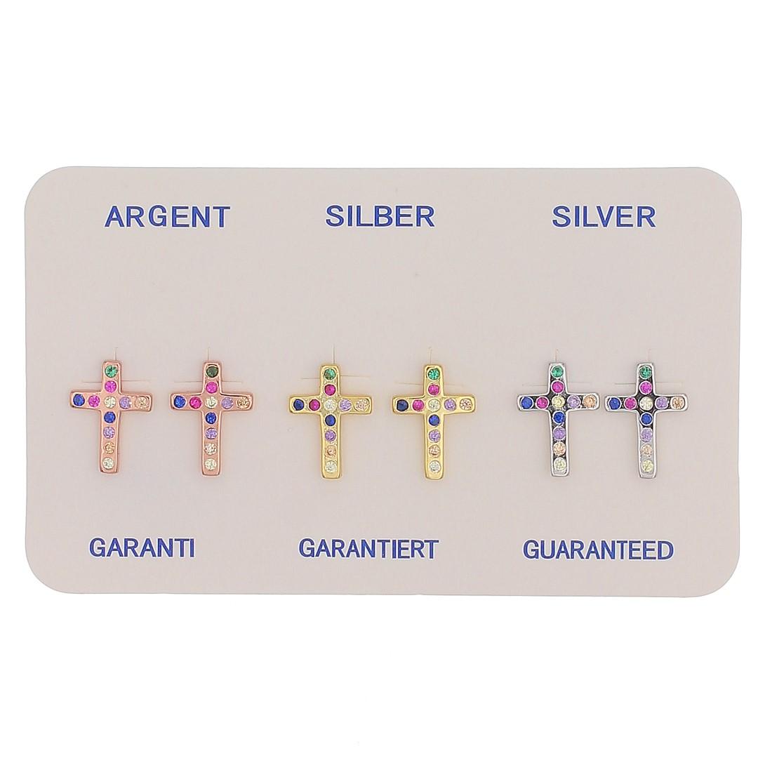 Silvex | E2600103 | ORECCHINI CROCE