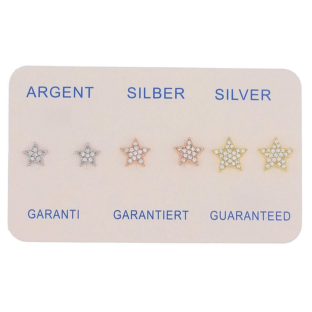 Silvex | E2600110 | ORECCHINI STELLA