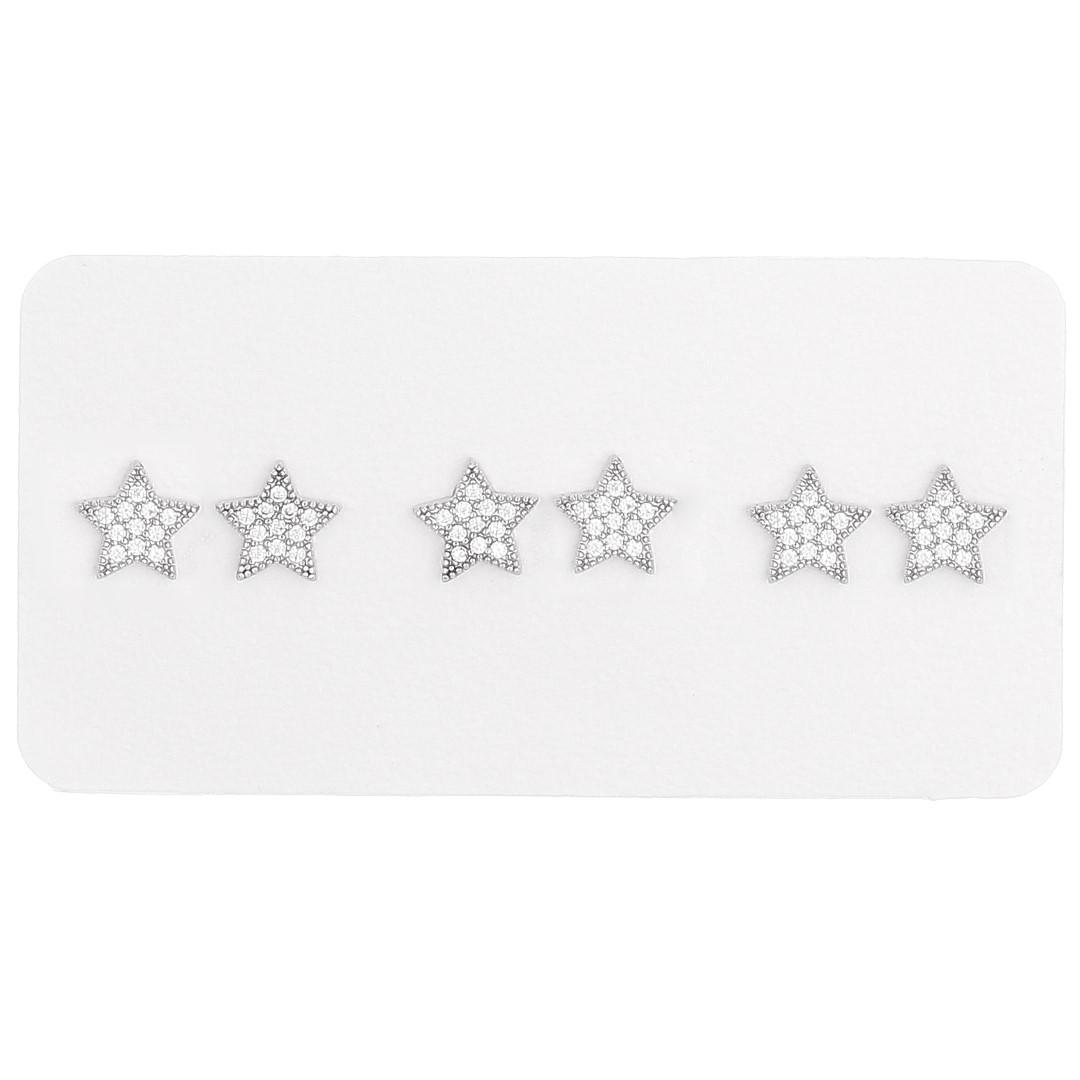 Silvex | E2600116 | ORECCHINI STELLA