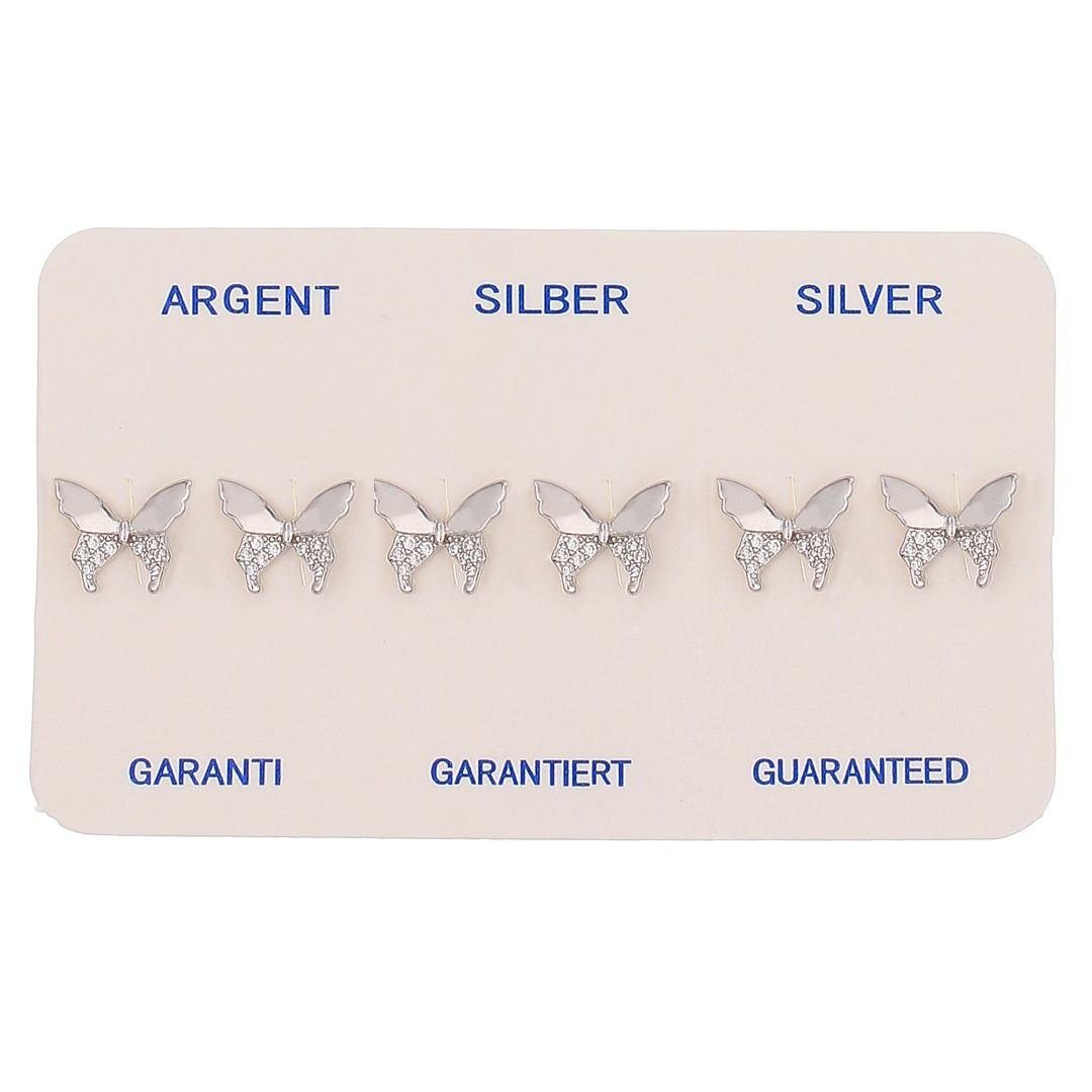 Silvex | E2600124 | ORECCHINI FARFALLA