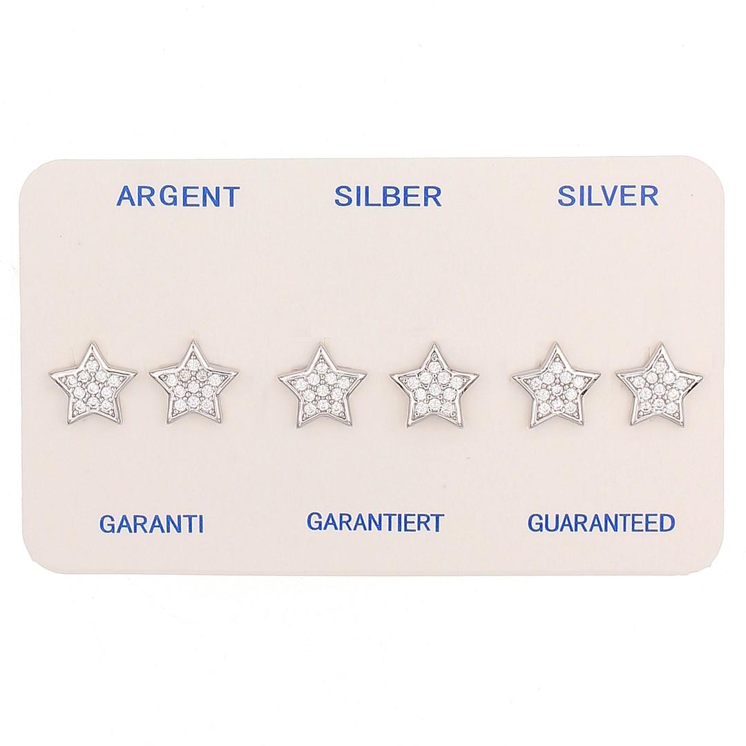 Silvex | E2600126 | ORECCHINI STELLA