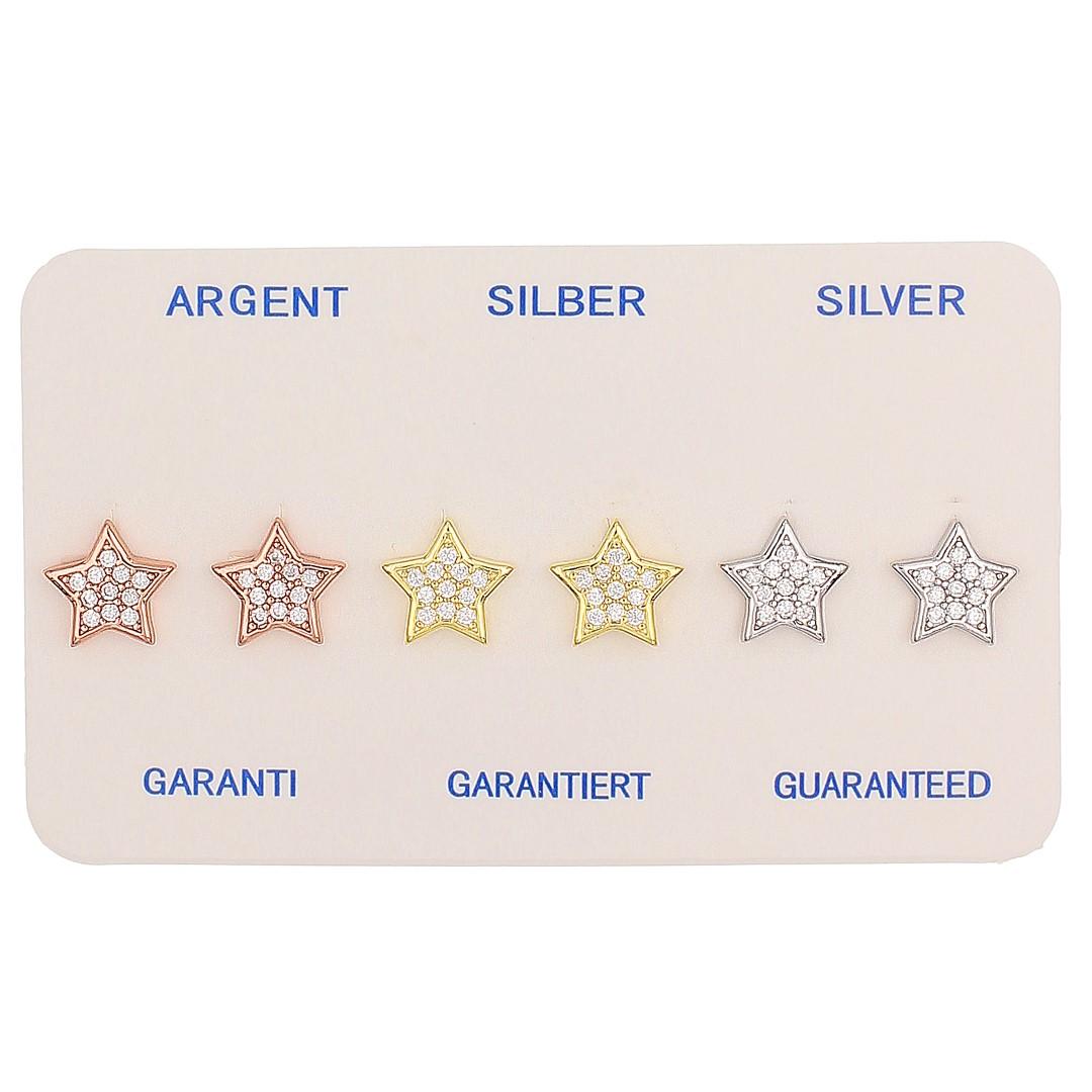 Silvex | E2600126 | ORECCHINI STELLA