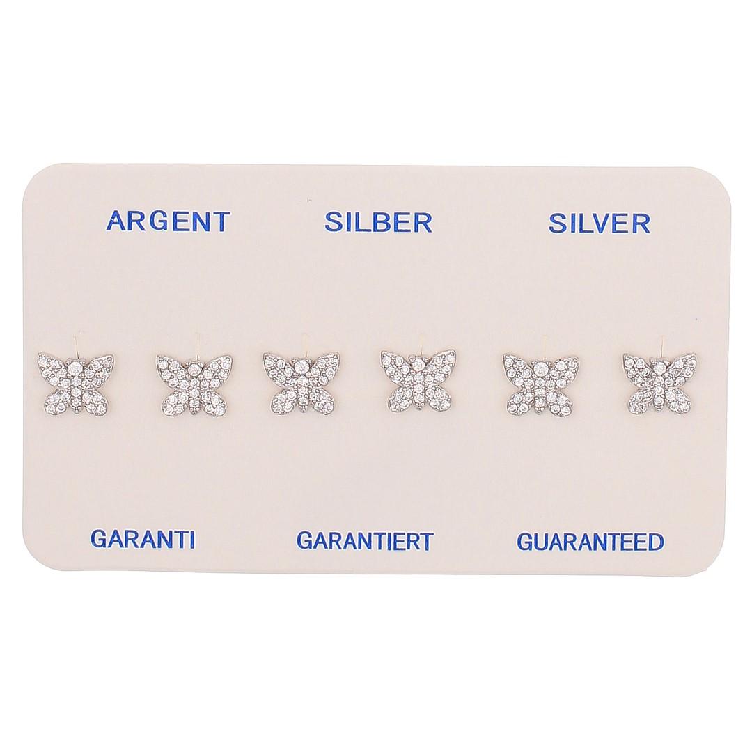 Silvex | E2600128 | ORECCHINI FARFALLA
