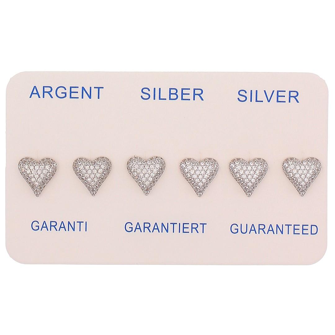 Silvex | E2600133 | ORECCHINI CUORE