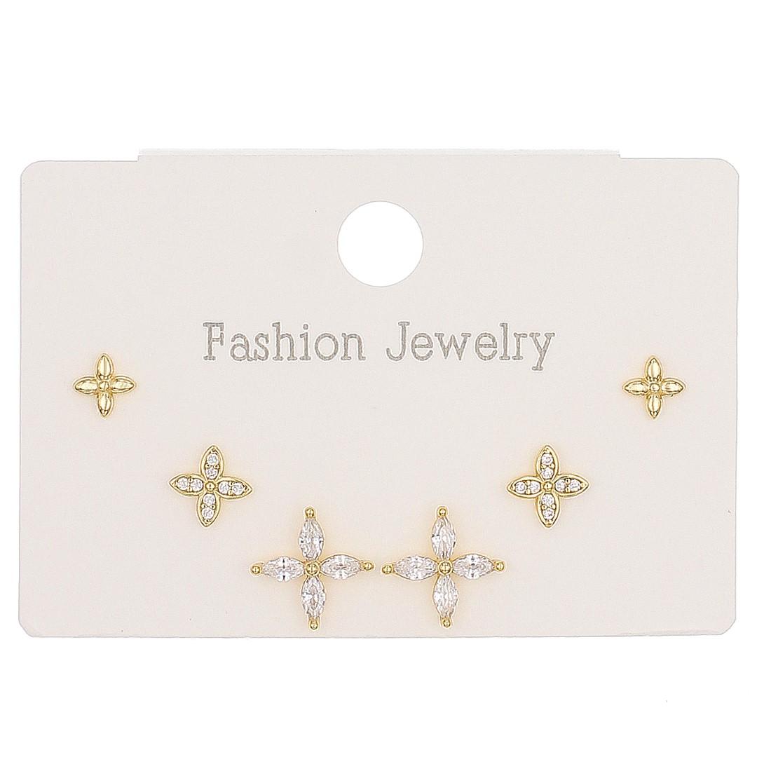 Silvex | E2600137 | ORECCHINI FIORE STELLA