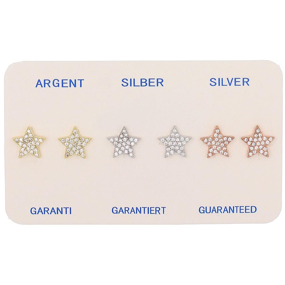 Silvex | E2600144 | ORECCHINI STELLA