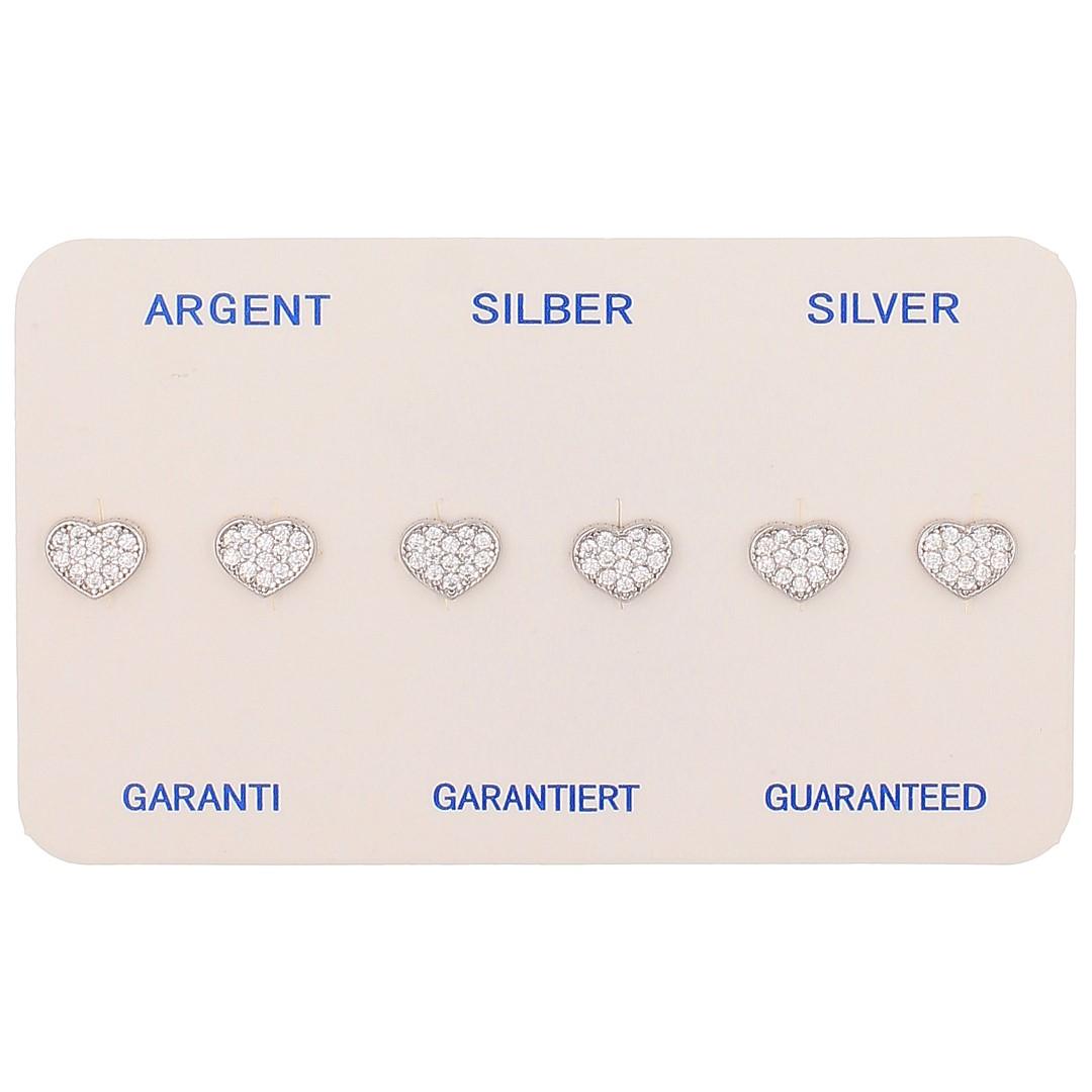 Silvex | E2600145 | ORECCHINI CUORE
