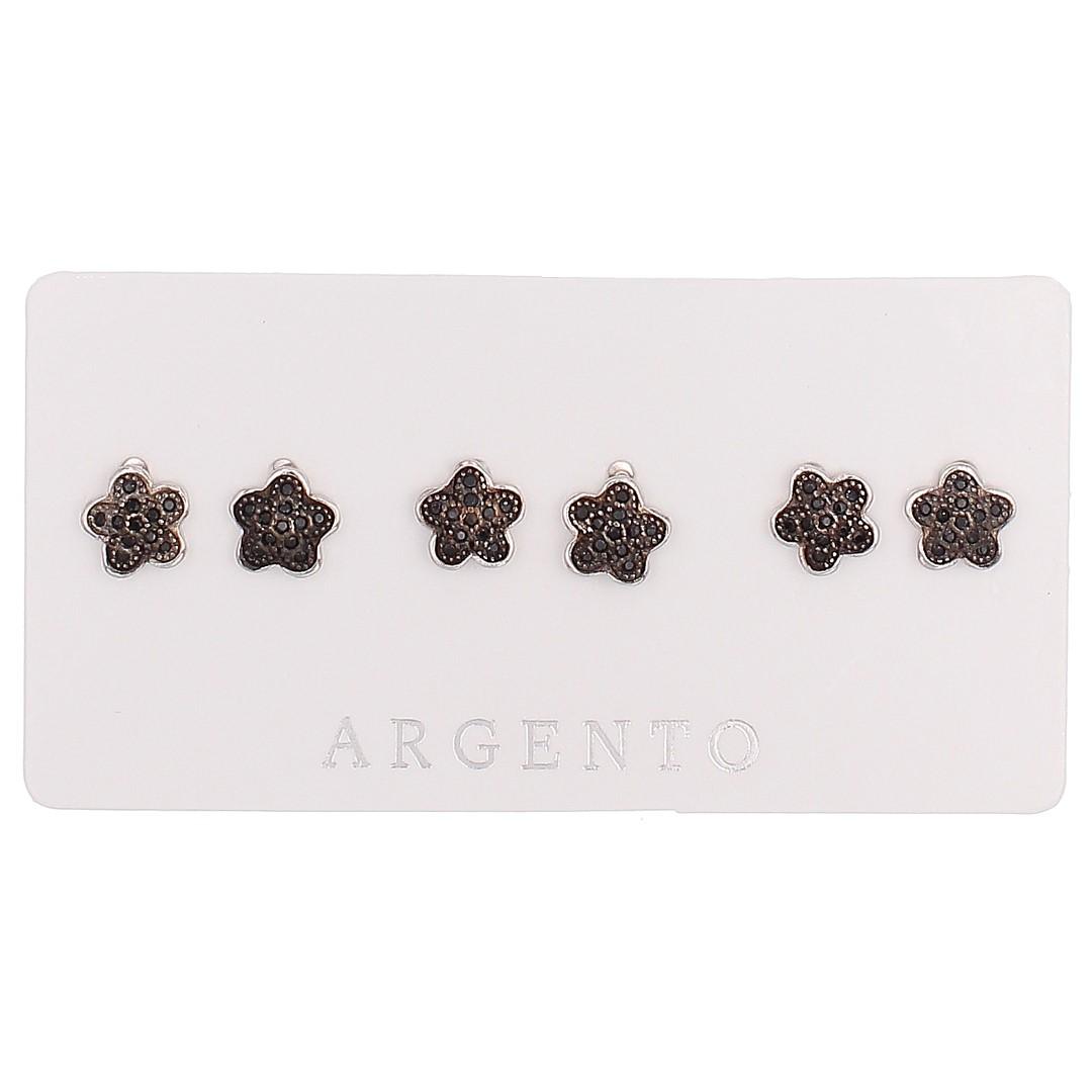 Silvex | E2600148 | ORECCHINI FIORE