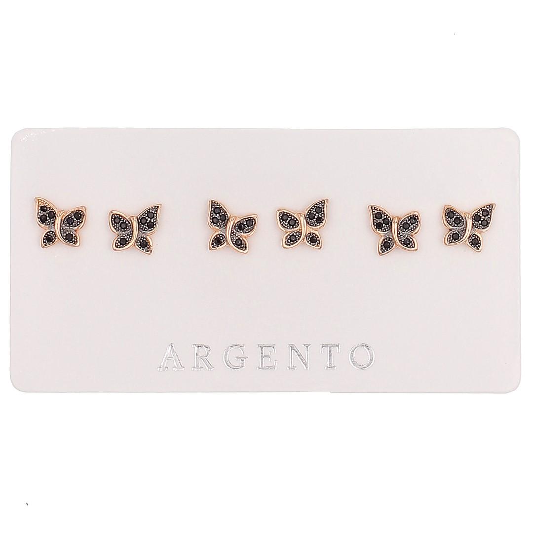 Silvex | E2600149 | ORECCHINI FARFALLA