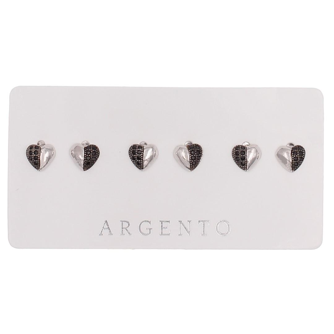 Silvex | E2600150 | ORECCHINI CUORE