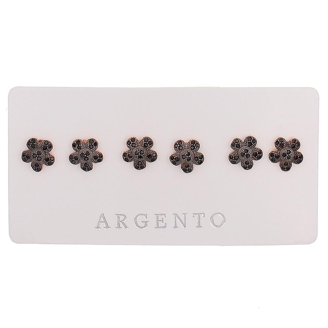 Silvex | E2600151 | ORECCHINI FIORE