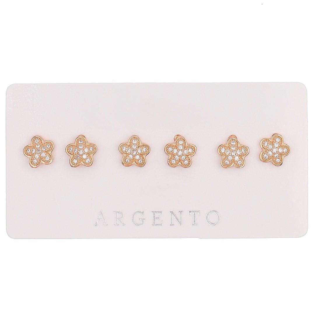 Silvex | E2600158 | ORECCHINI FIORE