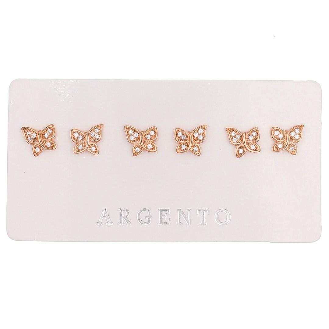 Silvex | E2600159 | ORECCHINI FARFALLA