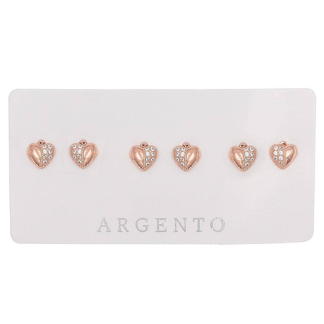 Silvex | E2600160 | ORECCHINI CUORE
