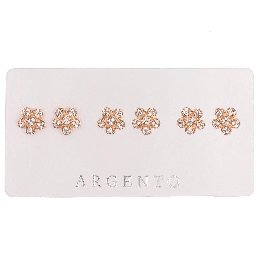 Silvex | E2600161 | ORECCHINI FIORE