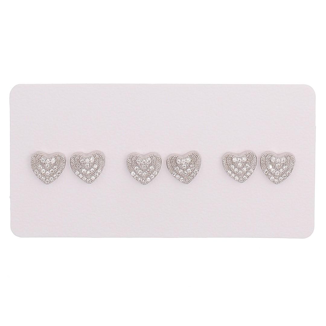 Silvex | E2600162 | ORECCHINI CUORE