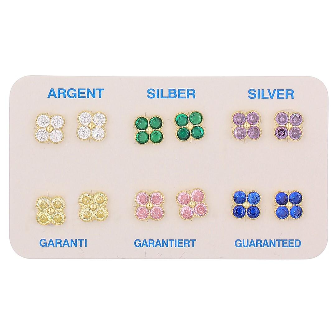 Silvex | E2600177 | ORECCHINI FIORE