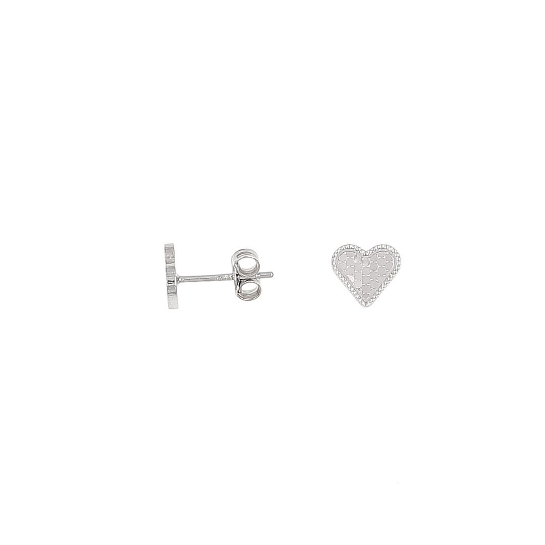 Silvex | E2600206 | ORECCHINI CUORE