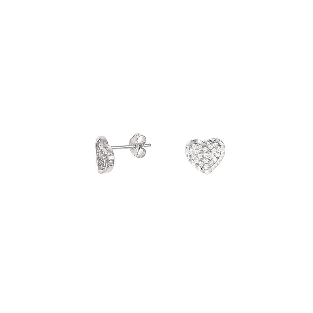 Silvex | E2600209 | ORECCHINI CUORE