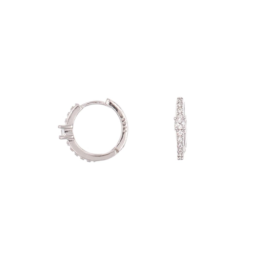 Silvex | E2600397 | ORECCHINI PUNTI LUCE SCATTINO