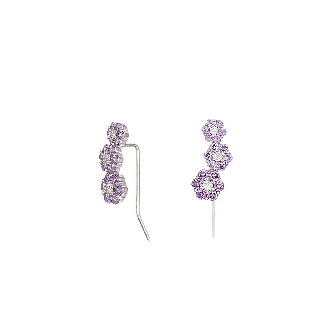 Silvex | E2600401 | ORECCHINI FIORE