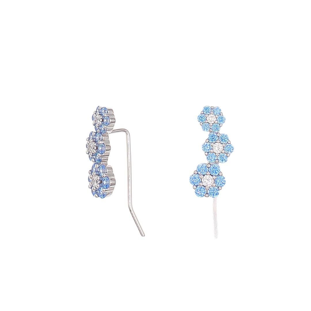Silvex | E2600403 | ORECCHINI FIORE