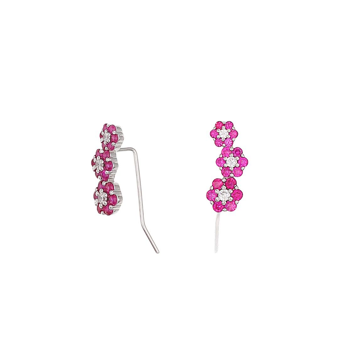 Silvex | E2600404 | ORECCHINI FIORE
