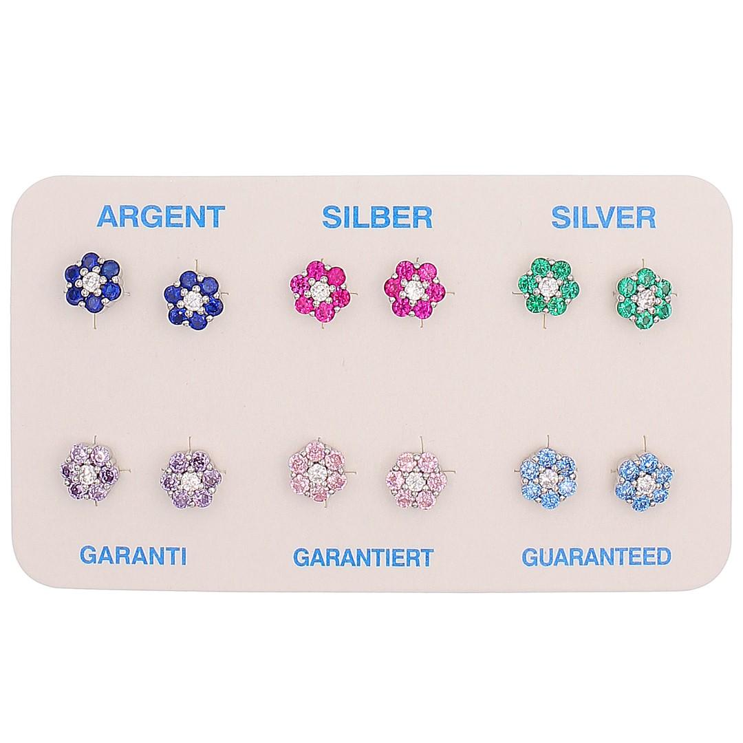 Silvex | E2600406 | ORECCHINI FIORE