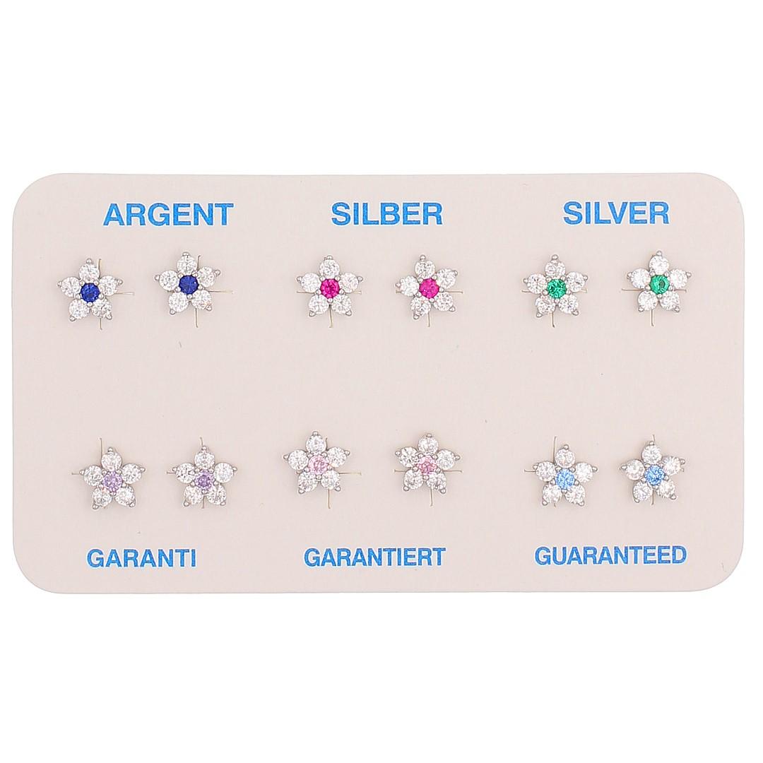 Silvex | E2600407 | ORECCHINI FIORE