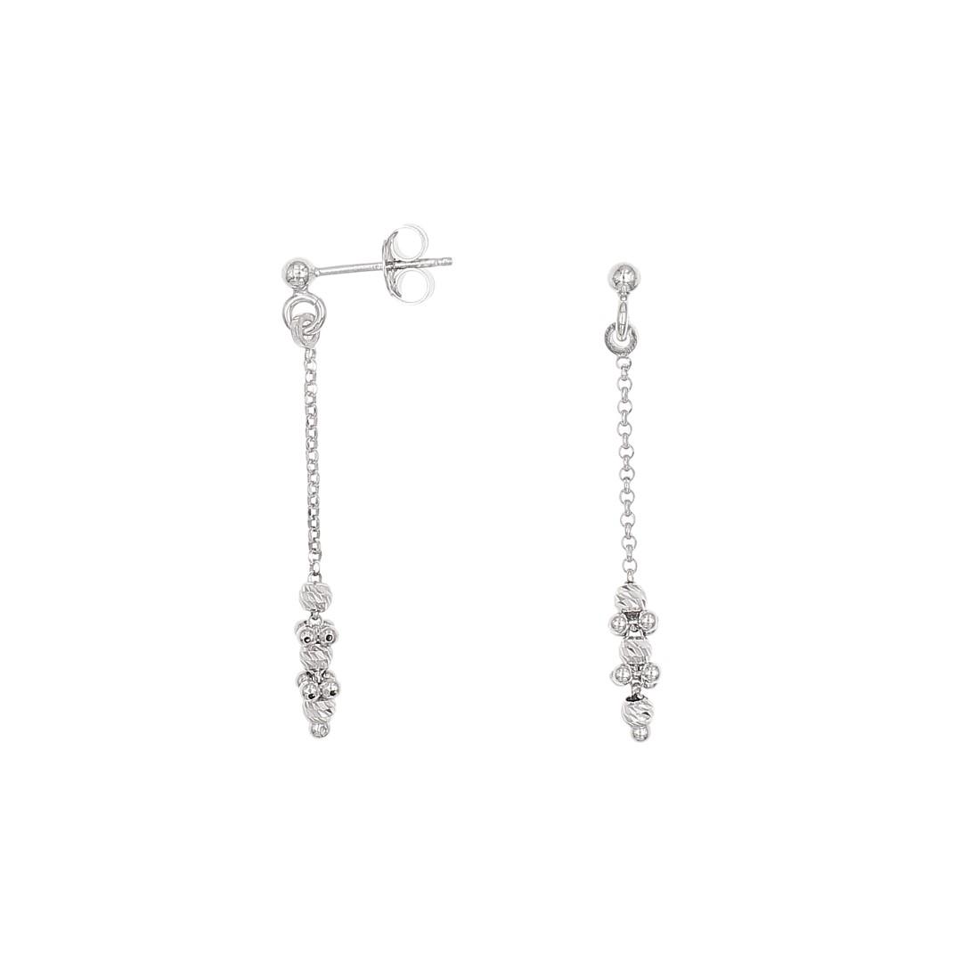Silvex | E2600510 | ORECCHINI PALLINA