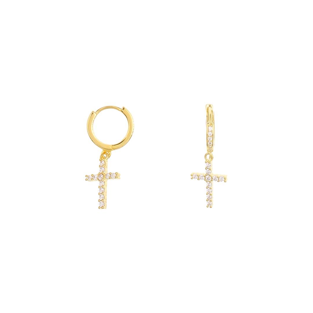 Silvex | E2600542 | ORECCHINI CROCE SCATTINO