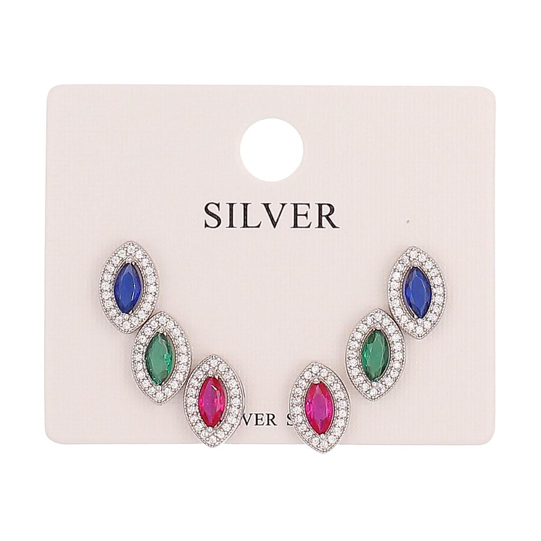 Silvex | E2600543 | ORECCHINI GEOMETRICO